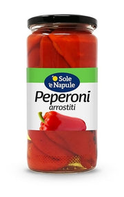 O' SOLE E' NAPULE PEPERONI ARROSTITI VETRO 480G