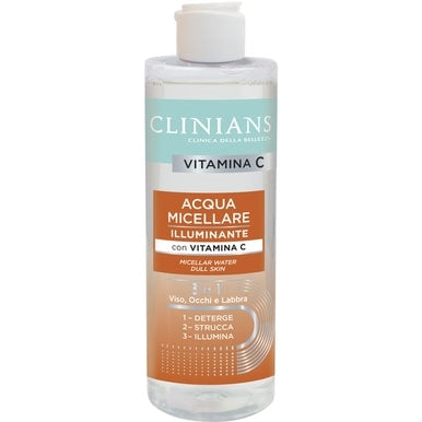 CLINIANS ACQUA MICELLARE 400ML VITAMINA c