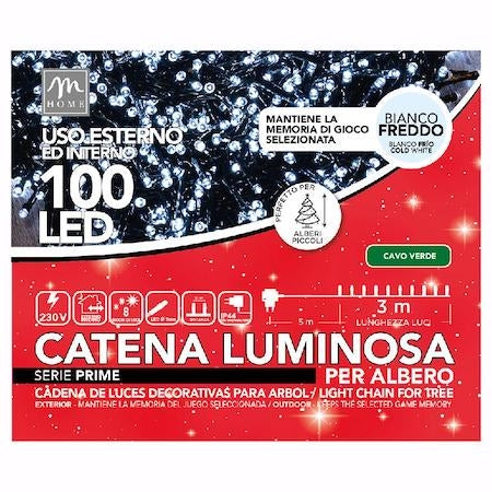 NATALE 100LED BIANCO CALDO 88953 MERCURY