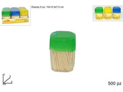 STUZZICADENTE BARATTOLO 500PZ 24285