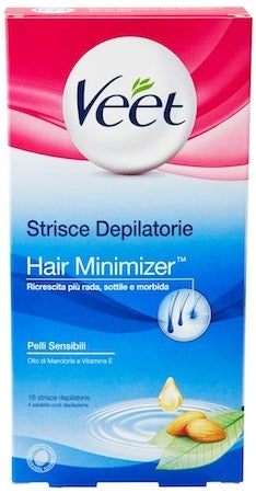 VEET STRISCE CORPO 16 PZ PELLI SENSIBILI