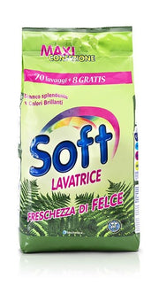 SOFT DETERS. LAVATR. 70+8 MIS. BIANCO INTENSO