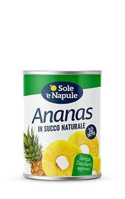 O' SOLE E' NAPULE ANANAS NATURALE 565G