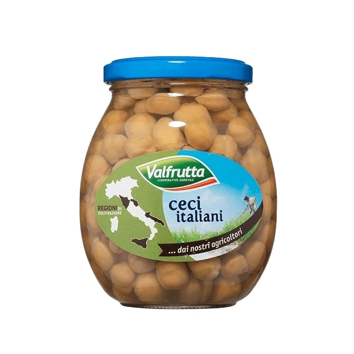 VALFRUTTA CECI VETRO 370G