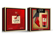 MONTAGE STILETTO RED LOVE CONF. REGALO 2PZ