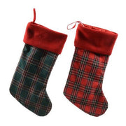 NATALE CALZA TARTAN 43X23 85020 MERCURY