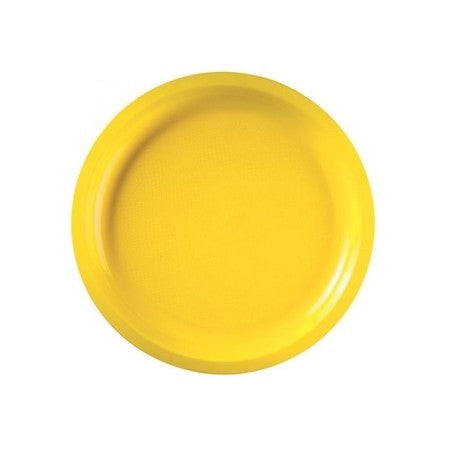 BIOTABLE PIATTI DESSERT 20PZ GIALLO