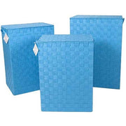 CESTO WIKER AZZURRO 22X14X6,8 ABM