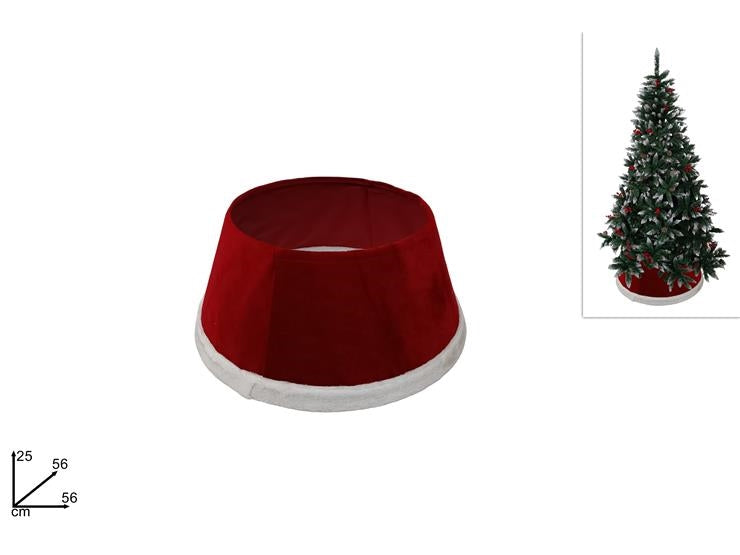 NATALE COPRI BASE ALBERO 56CM 1702 2ESS