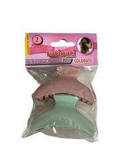 PINZE PER CAPELLI 2PZ COLORI VINTAGE