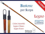 VESUVIO MANICO LEGNO CM.130