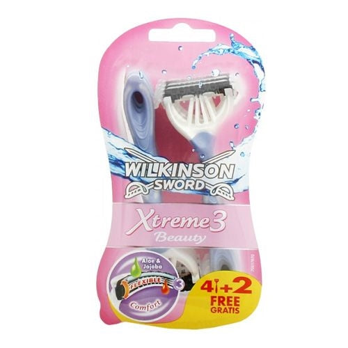 WILKINSON XTREME3 BEAUTY 4+2 7005107