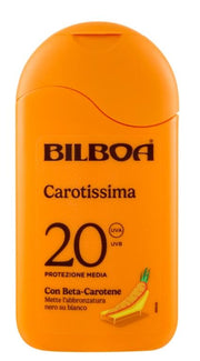 BILBOA CAROTISSIMA LATTE SOLARE SPF20 200ML