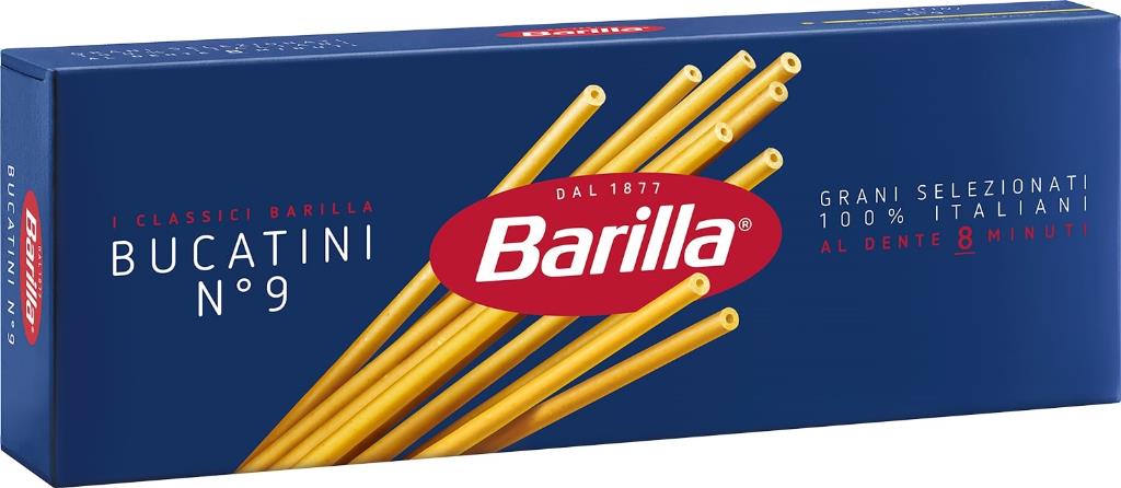 BARILLA BUCATINI 500G