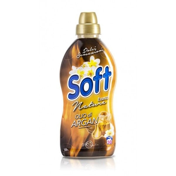 SOFT AMMORB.30LAV.750ML OLIO ARGAN