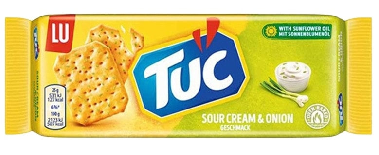 TUC CREAM AND ONION 100G