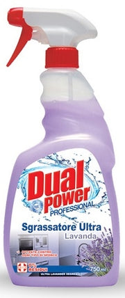 DUAL POWER ULTRA SGRASS.750ML LAVANDA