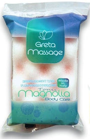 GRETA SPUGNA MASSAGGIO RETTANGOLARE MAGNOLIA