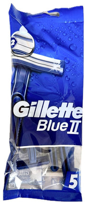 GILLETTE II BLU 5PZ BASIC