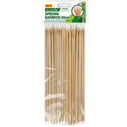 MOVIDA SPIEDINI 20CM BAMB 100PZ