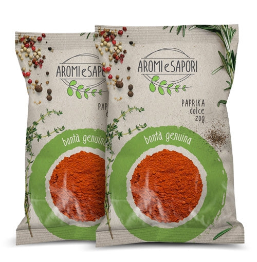 AROMI E SAPORI PAPRIKA DOLCE 30G