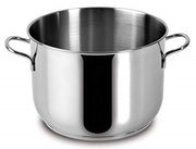 NATURA PENTOLA INOX CM.22 LOPARDO