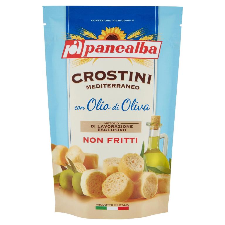 PANEALBA CROSTINI MEDITERRANEO 100G