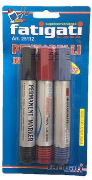 PENNARELLI INDELEBILI 3PZ 25112