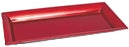 NATALE VASSOIO PVC 36X17 ROSSO CEN-88153 E.NATALE