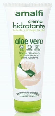 AMALFI CREMA TUBO M.USO 150ML ALOE VERA