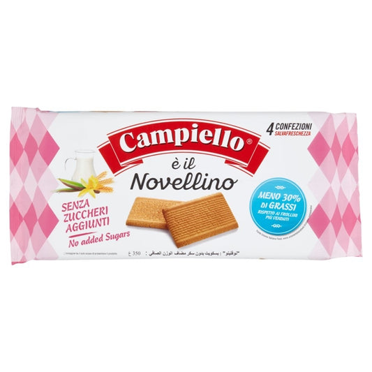 CAMPIELLO NOVELLINO S/ZUCCCHERI 350G