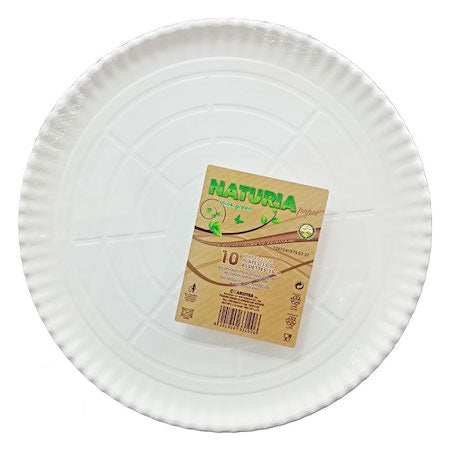 ARISTEA PIATTO PIZZA BIO 33CM 10PZ