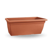 FIORIERA ANTHEA C/RIS.100CM TERRACOTTA
