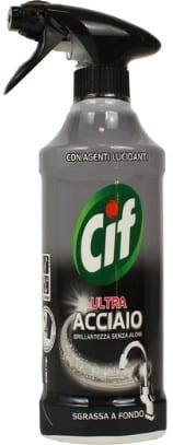 CIF ACCIAIO SPRAY 500ML
