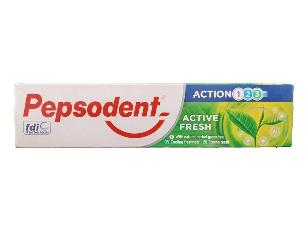 PEPSODENT 75ML ACTIVE FRESH