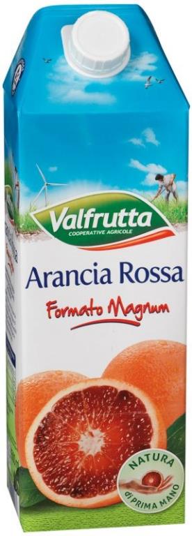 VALFRUTTA SUCCO ARANCIA ROSSA 1500ML