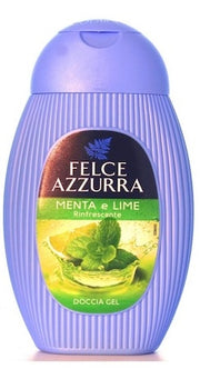 FELCE AZZURRA DOCCIA 250ML MENTA E LIME