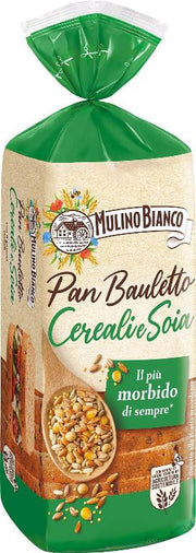 MULINO BIANCO PAN BAULETTO 5 CEREALI E SOIA 400G