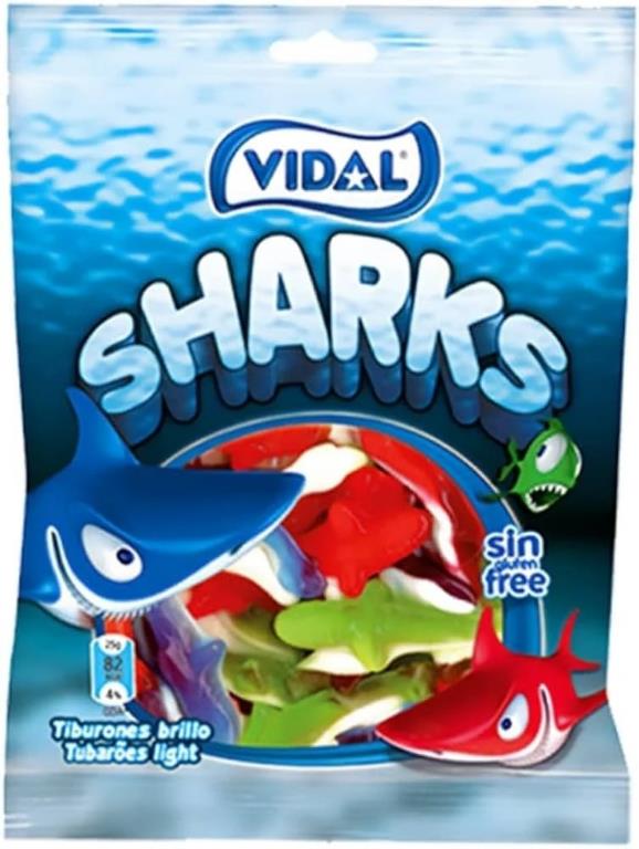 VIDAL SHARKS 90G