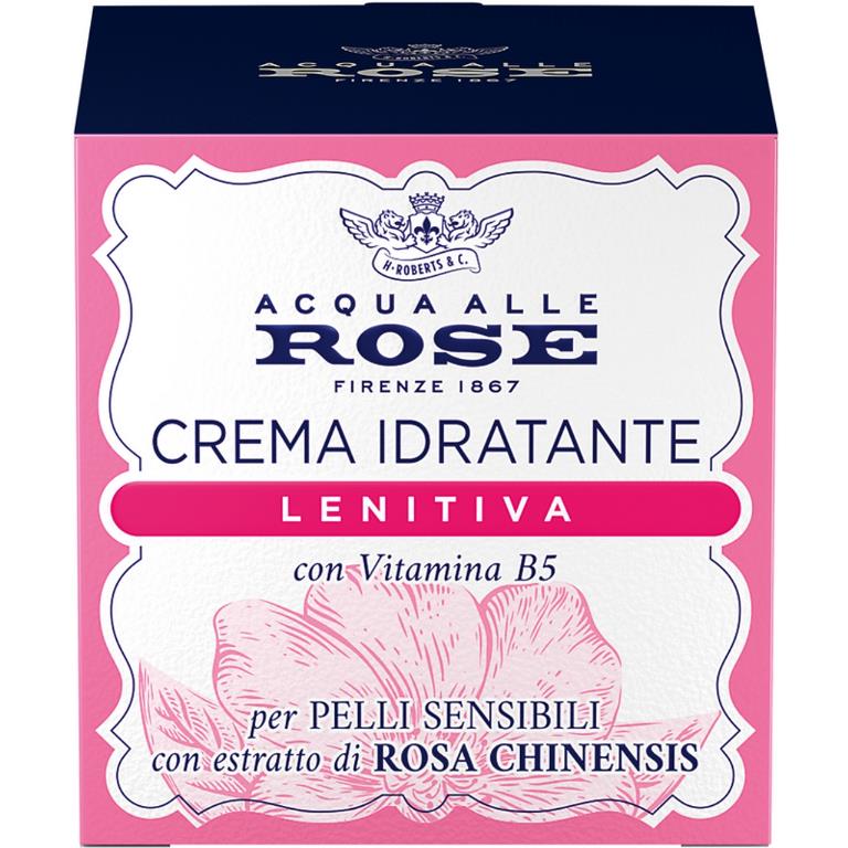 ACQUA ALLE ROSE CREMA 50ML LENITIVA