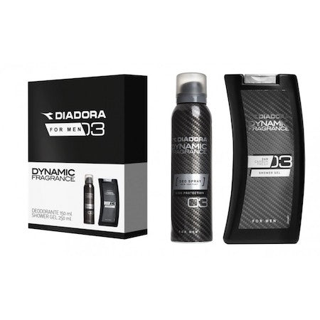 DIADORA CONF.REG.DYNAMIC 3 DEO+SHOWERGEL