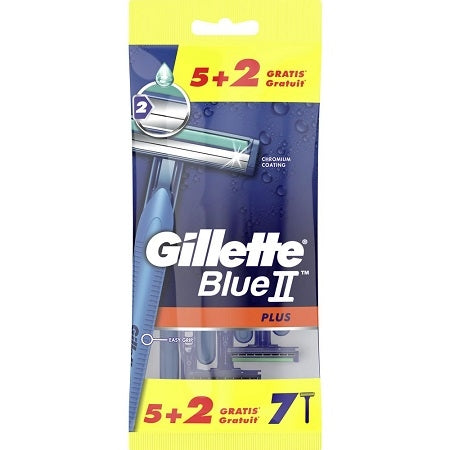 GILLETTE BLUE II X 7