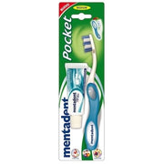 MENTADENT SPAZZOLINO VIAGGIO+DENTIFRICIO