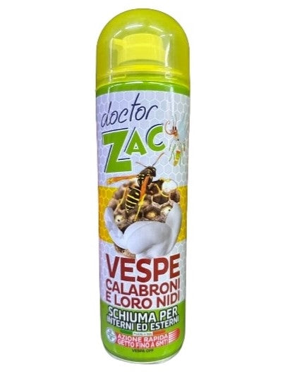 DOCTOR ZAC SPRAY 400 ML SCHIUMOGENO VESPE