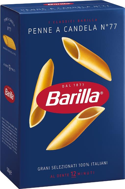 BARILLA PENNE A CANDELA 500G