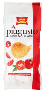 SAN CARLO PATATINA MULTIPACK PIU' GUSTO T6 150G