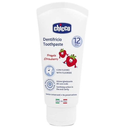 CHICCO DENTIFRICIO FRAGOLA 50ML