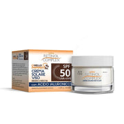 RETINOL CREMA SOLARE SPF50 VISO IALURONICO 50ML