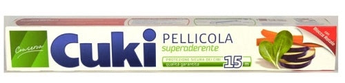 CUKI PELLICOLA TRASPARENTE 15 MT