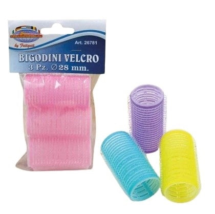 BIGODINI VELCRO 3PZ DIAM.28MM 26781